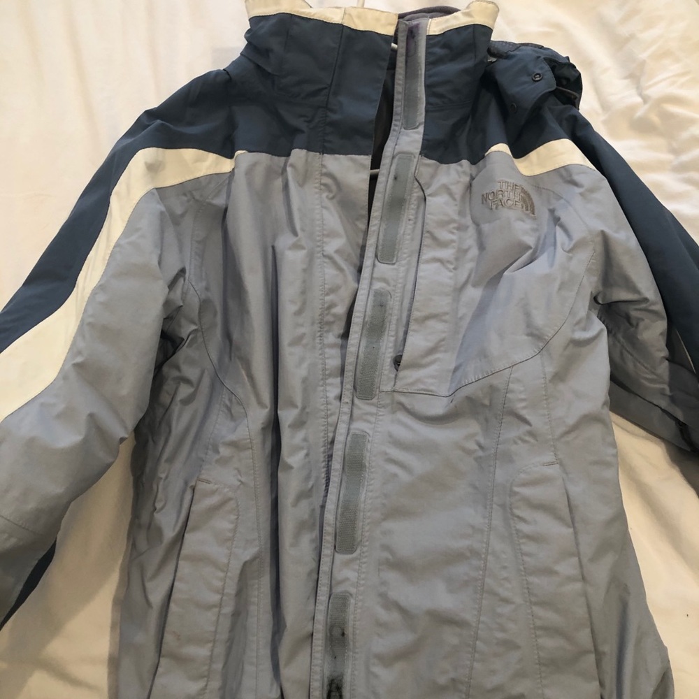 North face multi shell ski and snowboard jacket